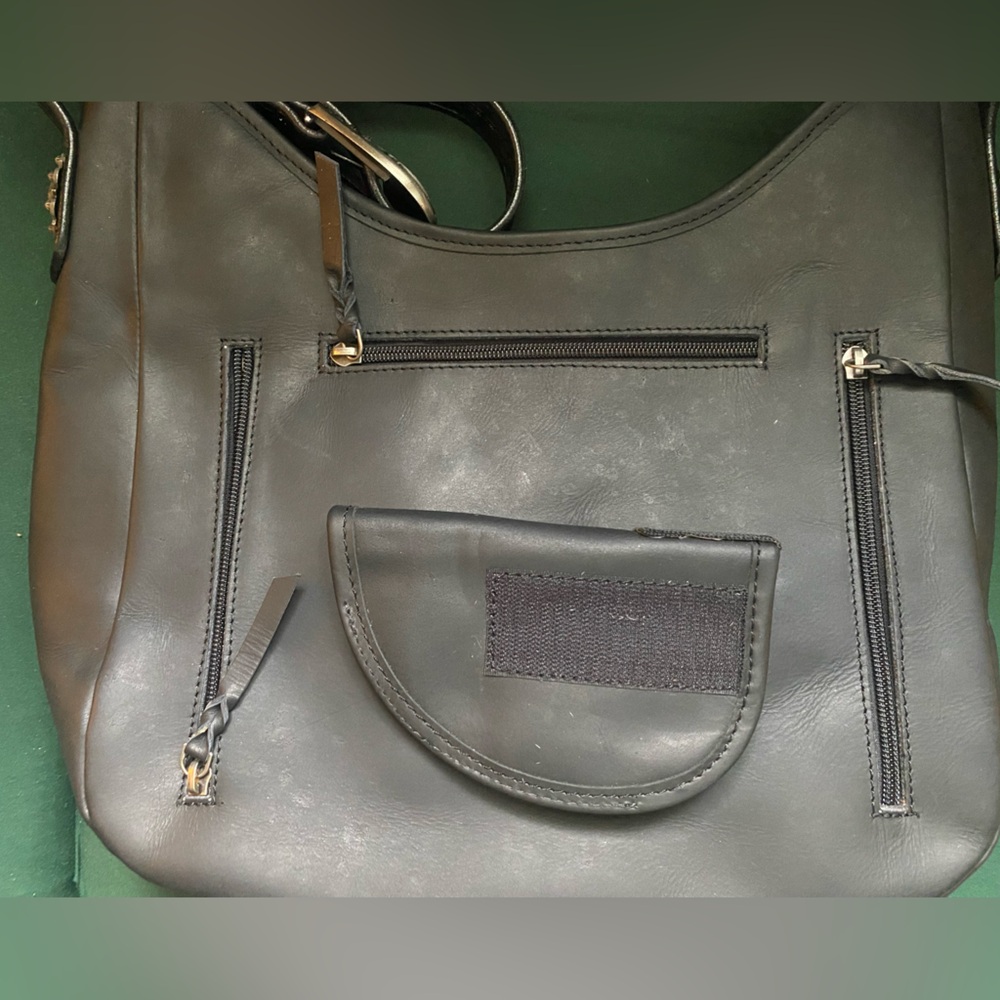 Angel Ranch Alice Leather Conceal Carry Bag - - Picture 8 of 8